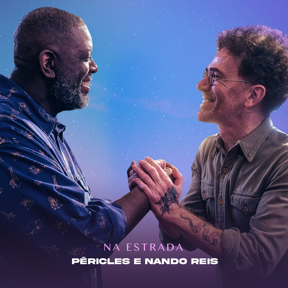 Album cover art for "Na Estrada" by Péricles