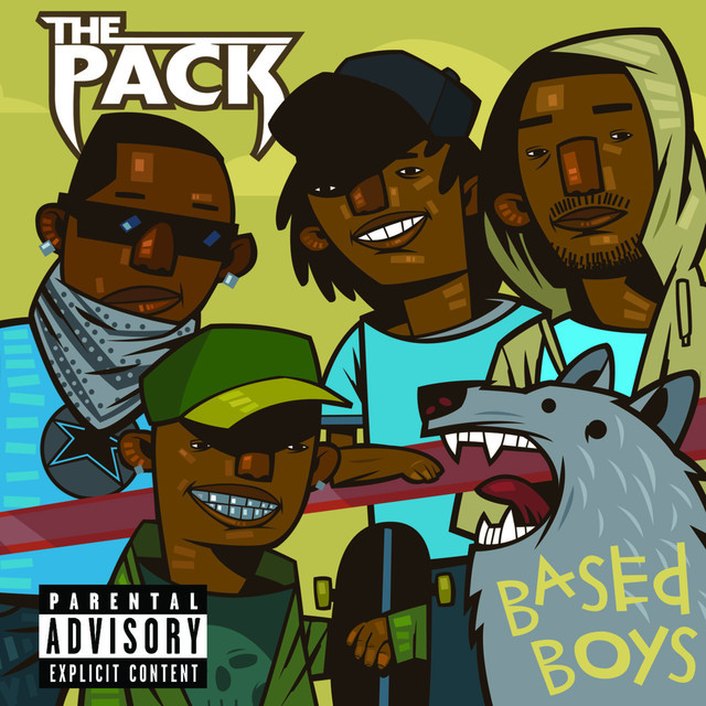 Cover image for Based Boys