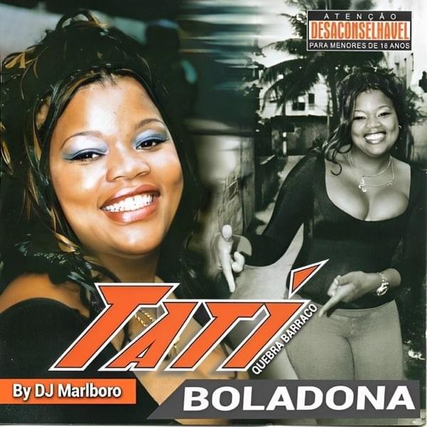 Album cover art for "Boladona" by Tati Quebra Barraco