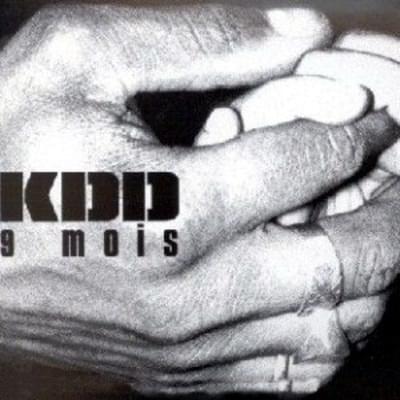 Album cover art for "Neuf mois" by KDD