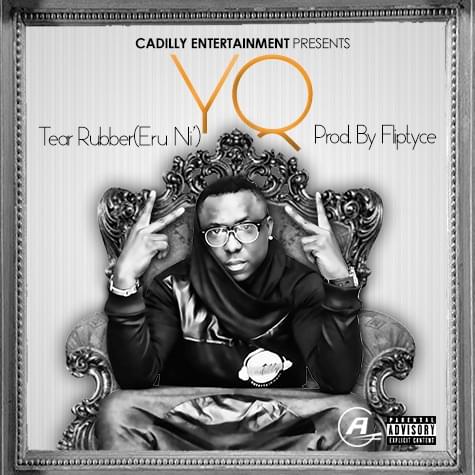 Album cover art for "Tear Rubber (Eru Ni)" by YQ