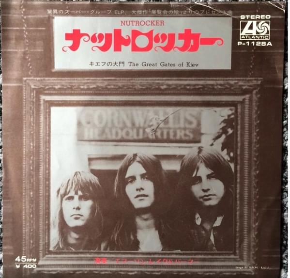 Album cover art for "Nutrocker" by Emerson, Lake & Palmer