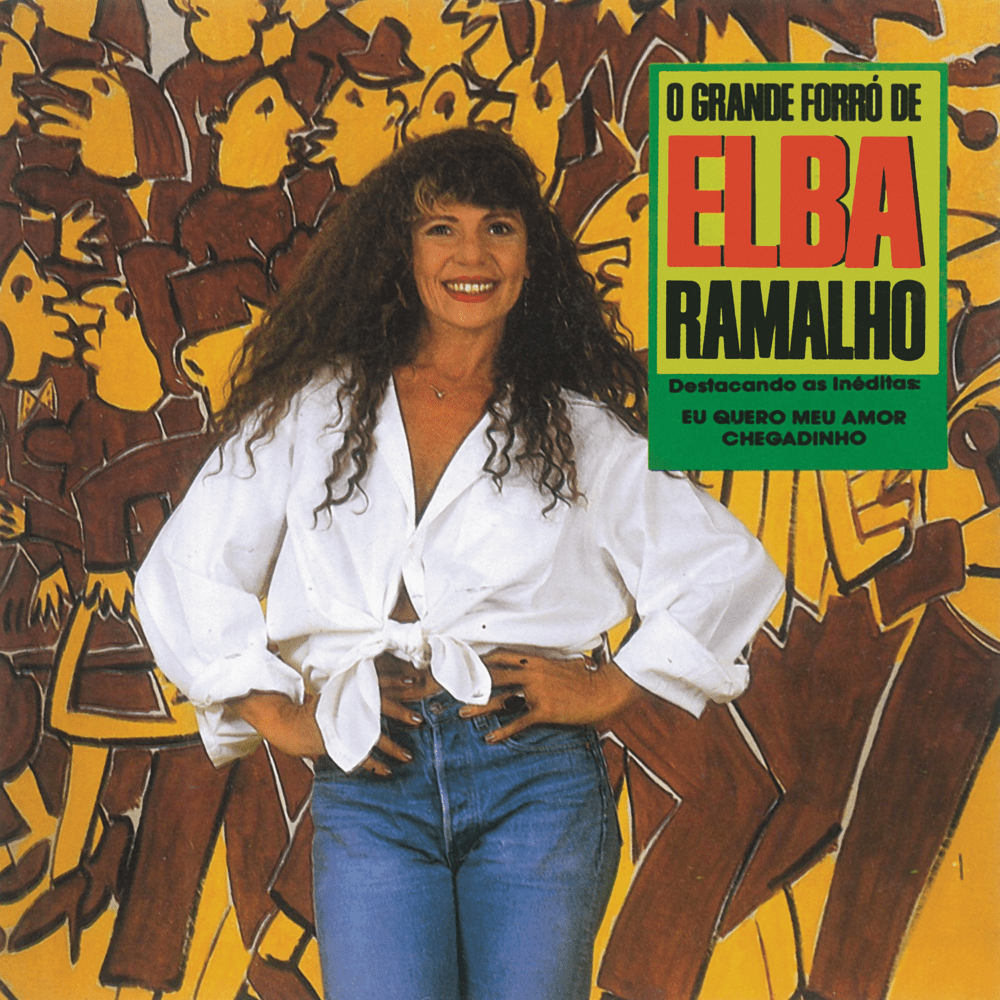 Cover image for O Grande Forró de Elba Ramalho