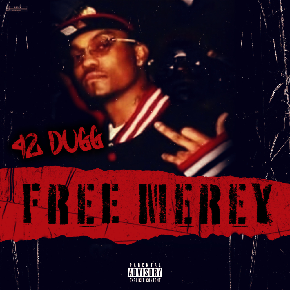 Album cover art for "Free Merey" by 42 Dugg