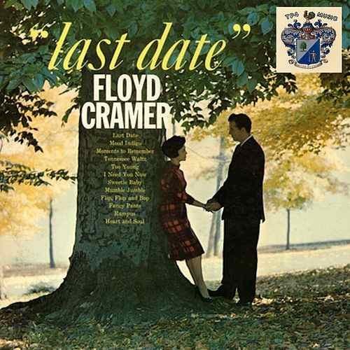 Album cover art for "Flip Flop And Bop" by Floyd Cramer