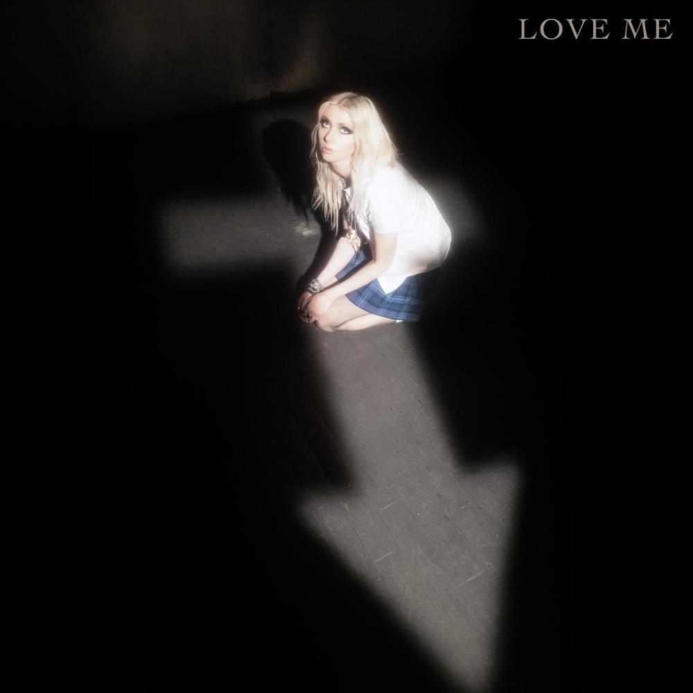 Album cover art for "Love Me" by The Pretty Reckless