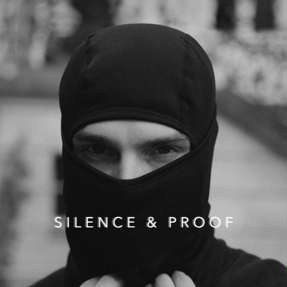 Album cover art for "SILENCE & PROOF" by Mike Singer
