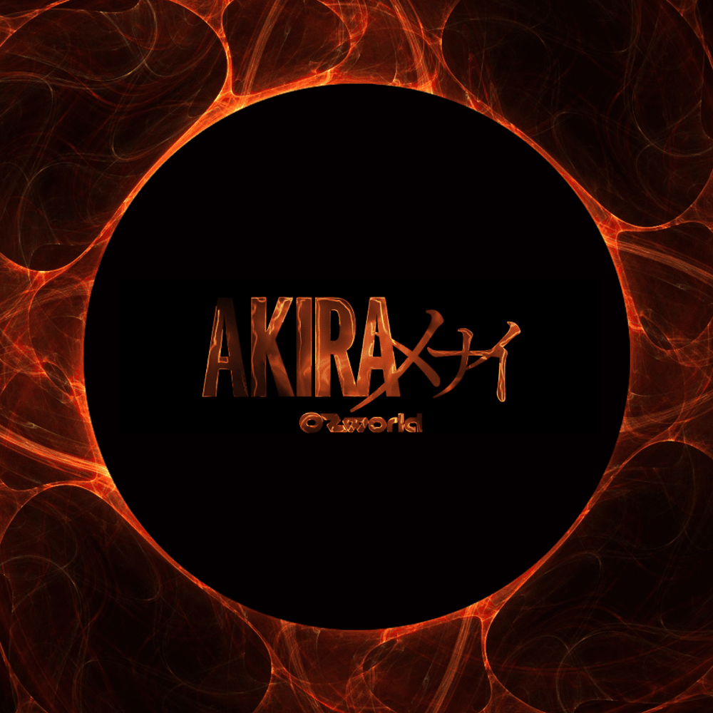 Album cover art for "AKIRAメナイ" by OZworld
