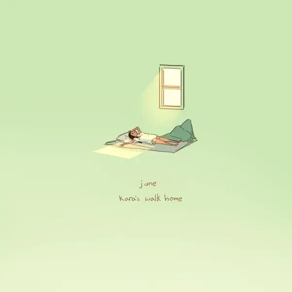 Cover image for June -full band version-