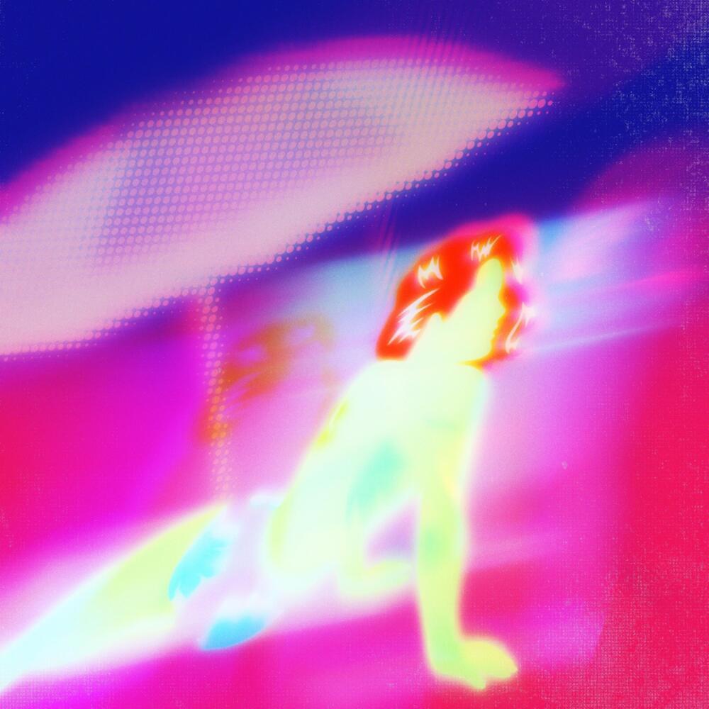 Album cover art for "Maillot Bleu" by Max D. Carter