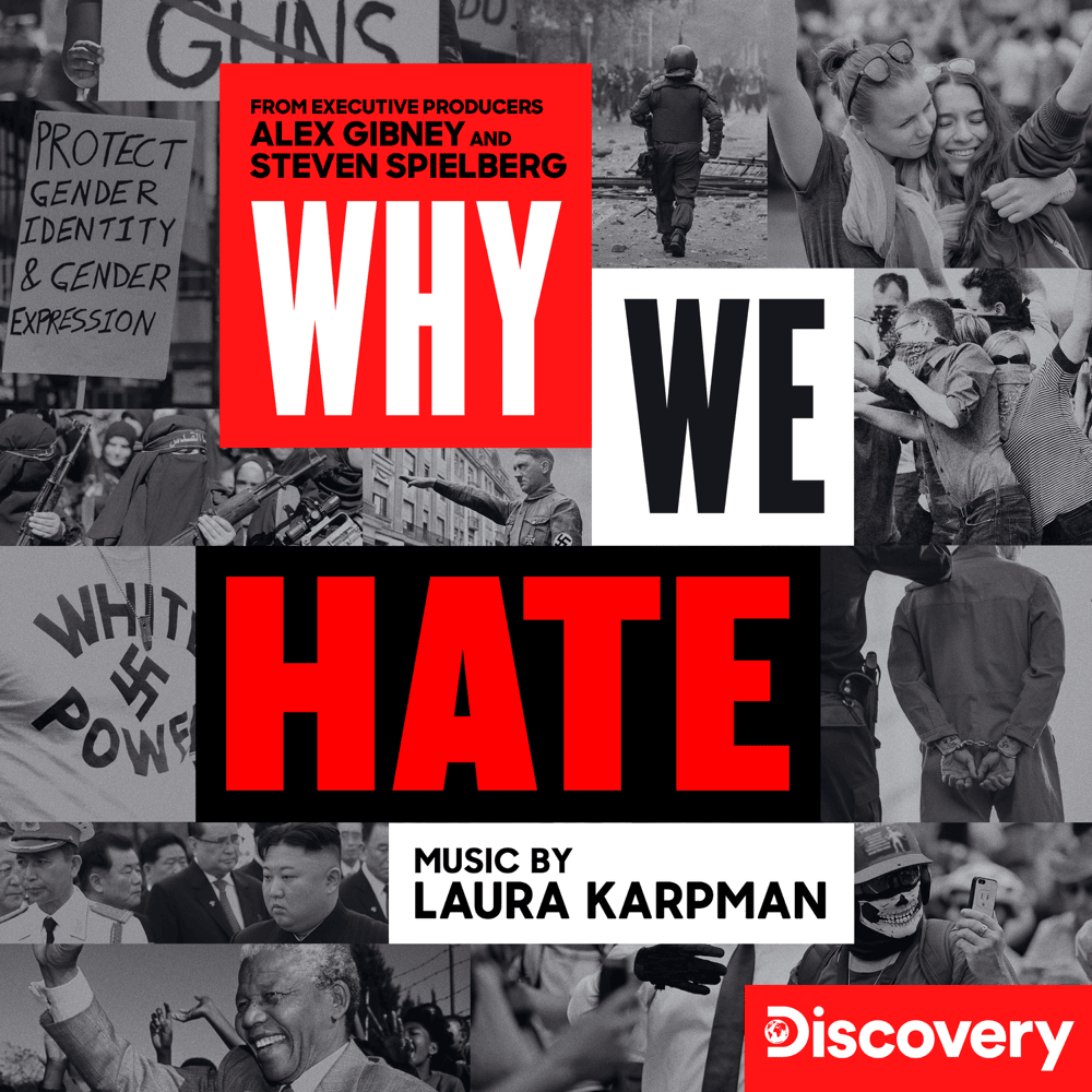 Keeping Hate At Bay by Laura Karpman
