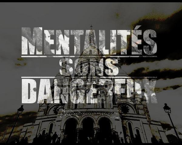 Album cover art for "J’ai La Rime" by Mentalités Sons Dangereux