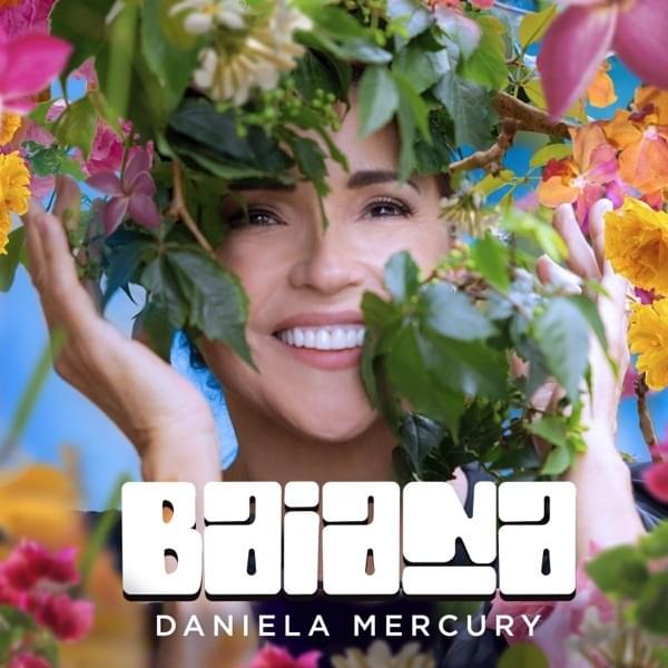 Album cover art for "Mulheres do Mundo" by Daniela Mercury