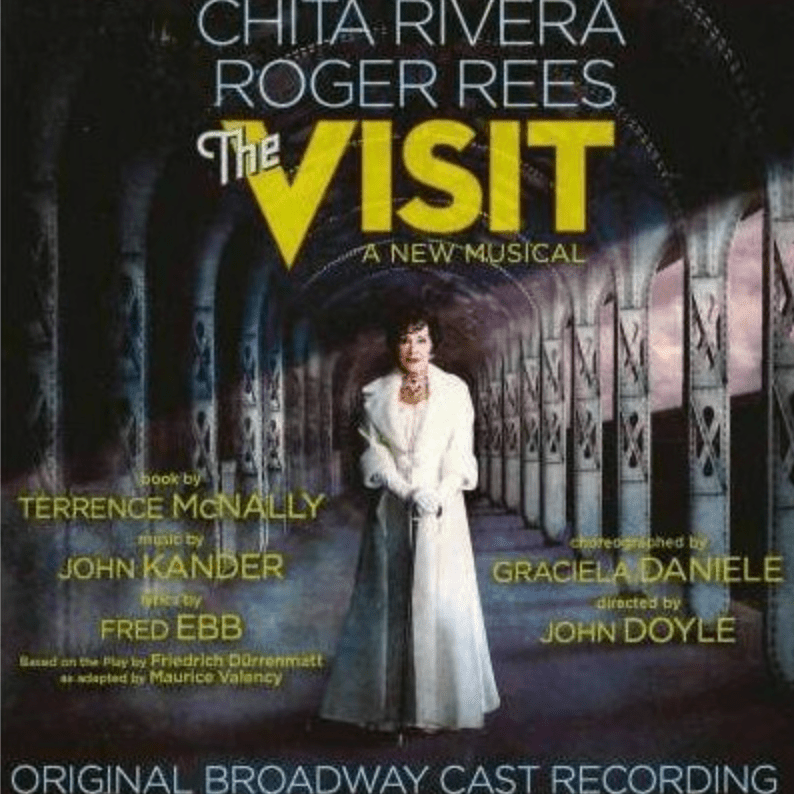 Cover image for The Visit (Original Broadway Cast Recording)