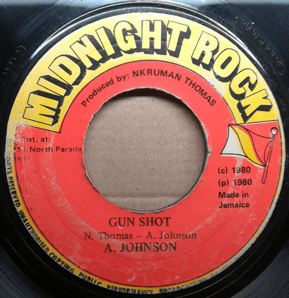 Gun Shot by Anthony Johnson