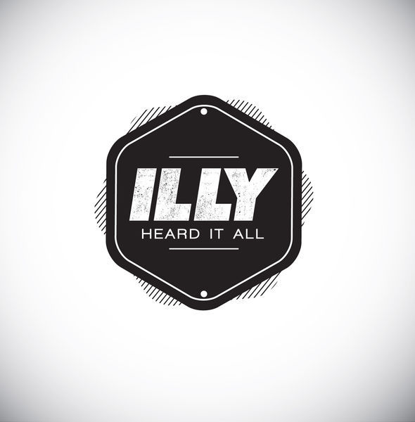 Album cover art for "Heard It All" by Illy