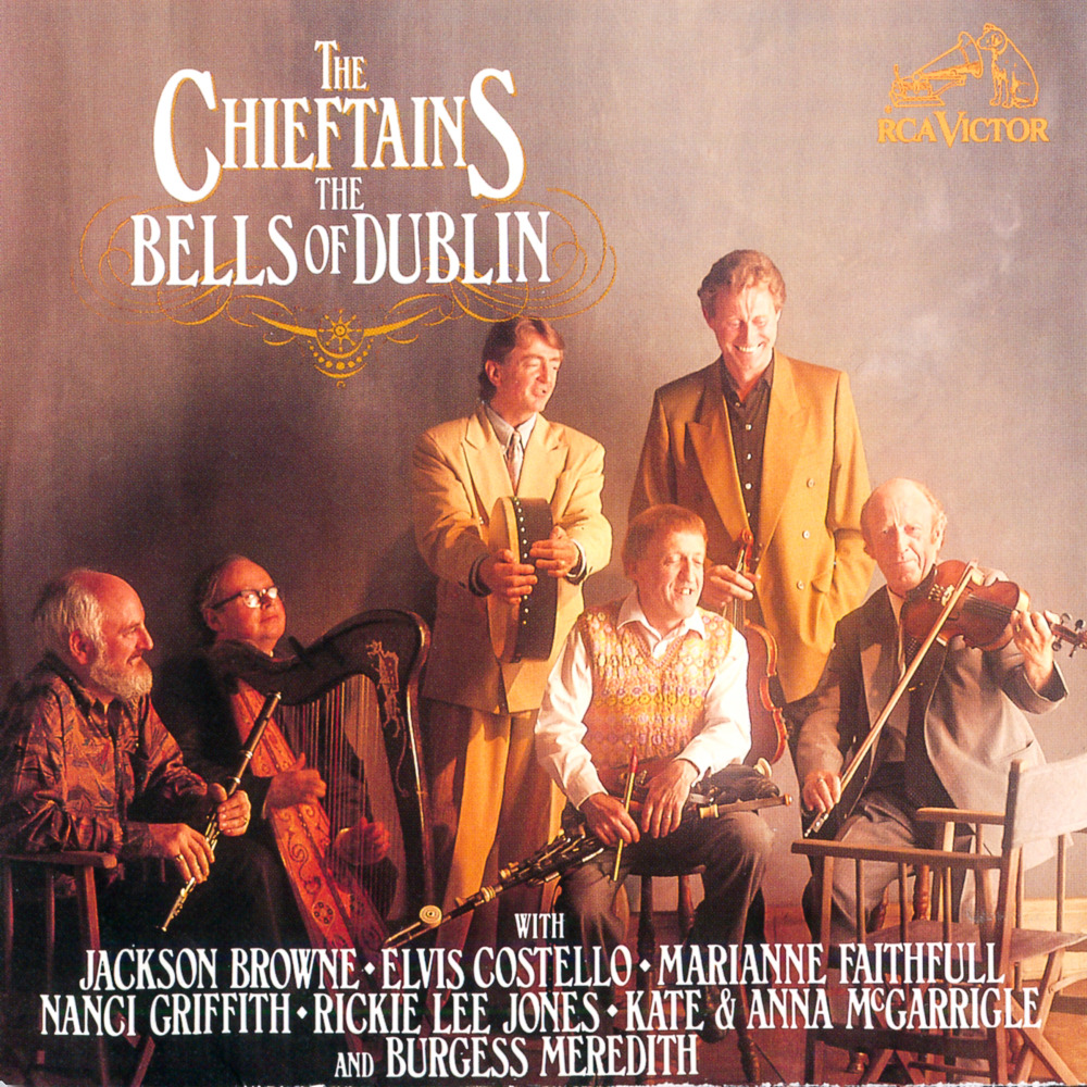 Album cover art for "I Saw Three Ships A Sailing" by The Chieftains