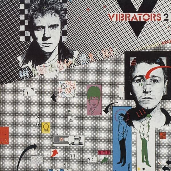 Album cover art for "Automatic Lover" by The Vibrators
