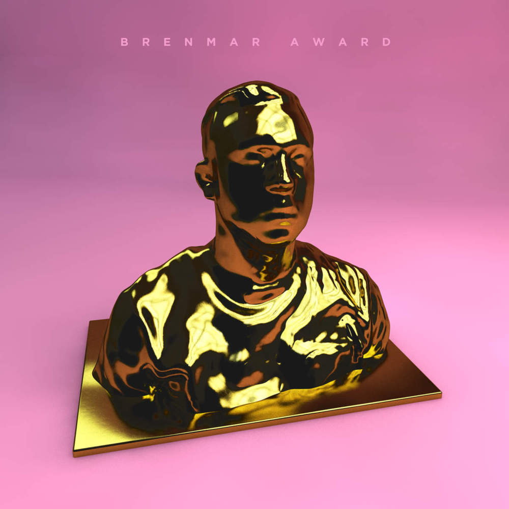 Album cover art for "Don’t Want It" by Brenmar & SAYYI