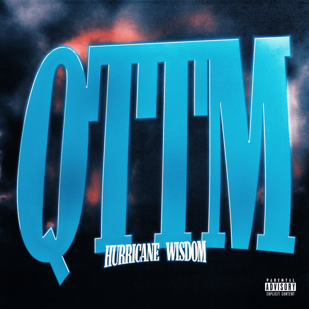 Album cover art for "Quit Talking To Me" by Hurricane Wisdom