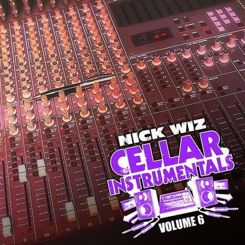 Album cover art for "The Definition (Instrumental)" by Nick Wiz & Cella Dwellas & Ran Reed