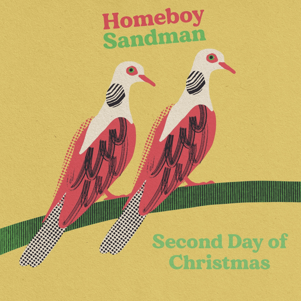 Album cover art for "Second Day of Christmas" by Homeboy Sandman