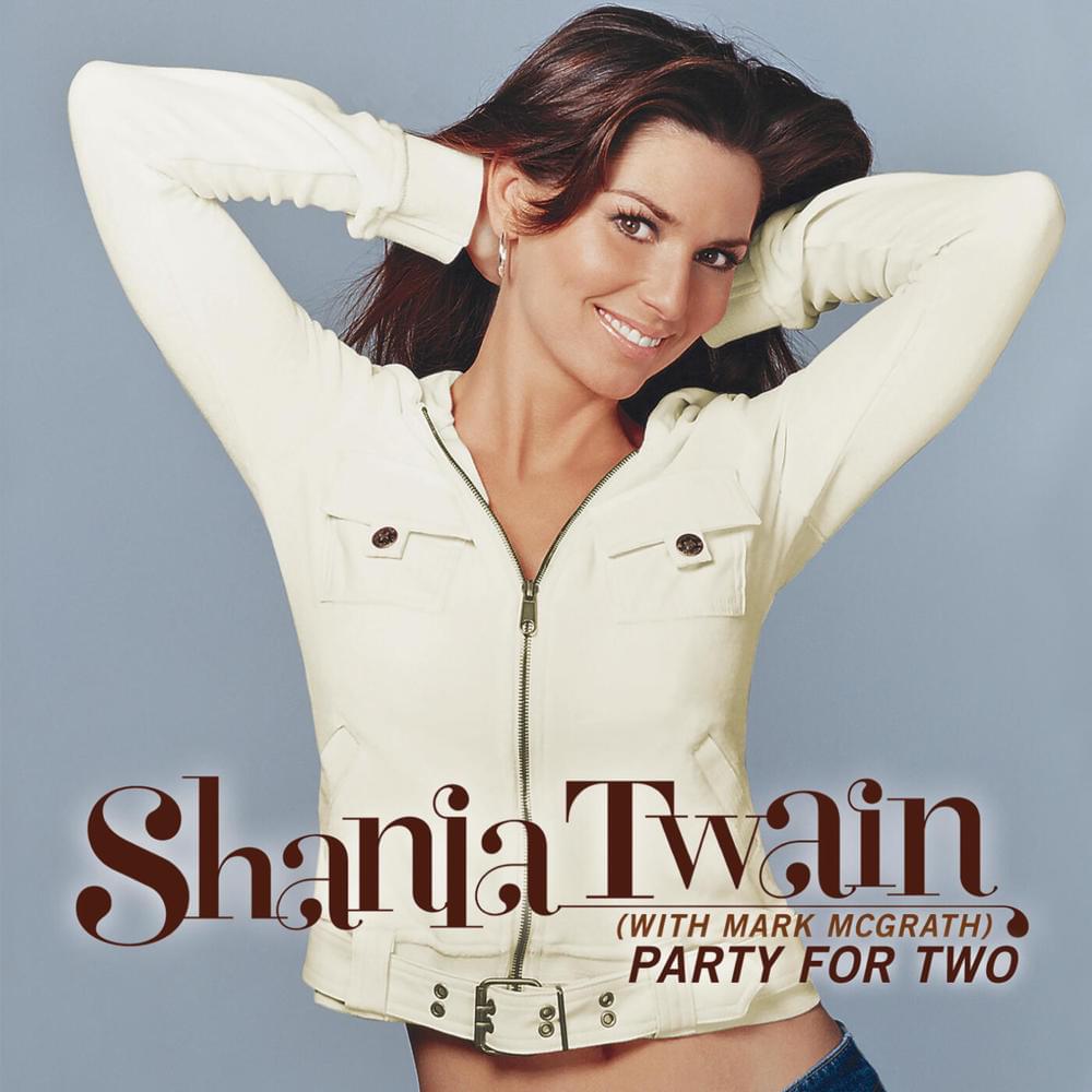 Album cover art for "Party for Two (Pop Version)" by Shania Twain & Mark McGrath