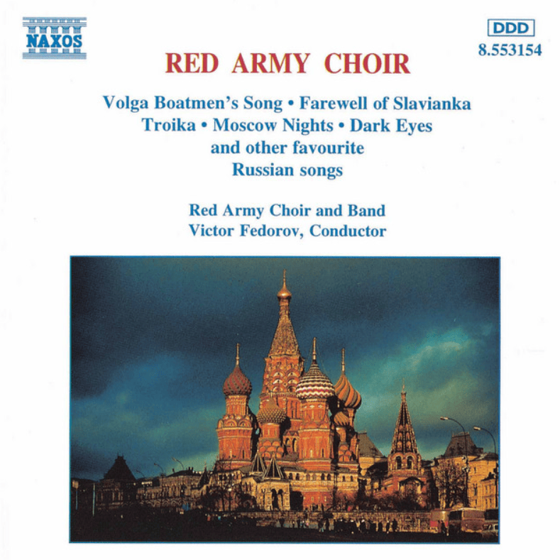 Cover image for Red Army Choir: Russian Favourites