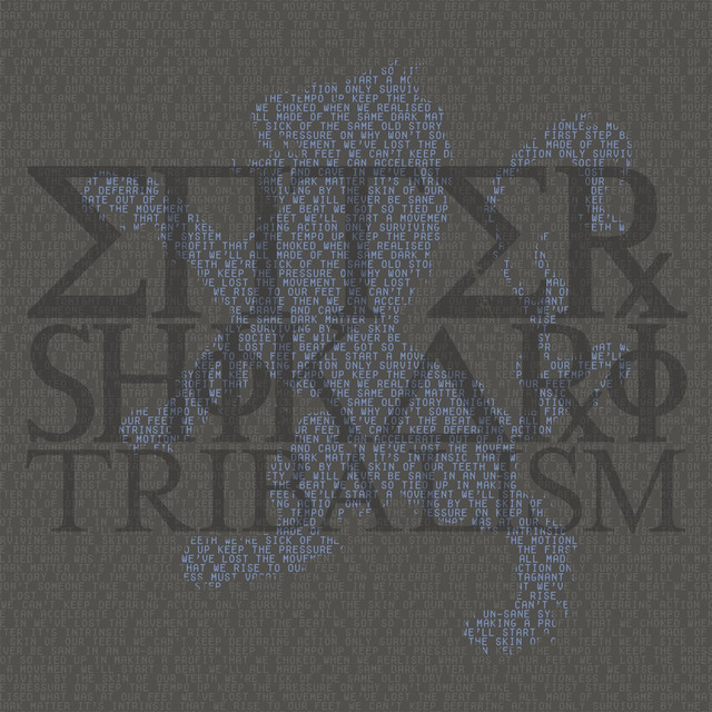 Album cover art for "Tribalism" by Enter Shikari