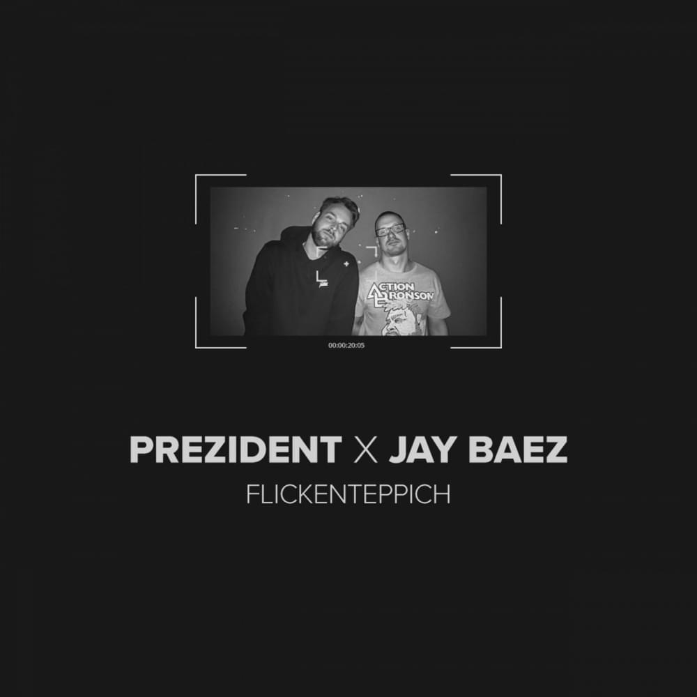 Album cover art for "Flickenteppich" by Jay Baez