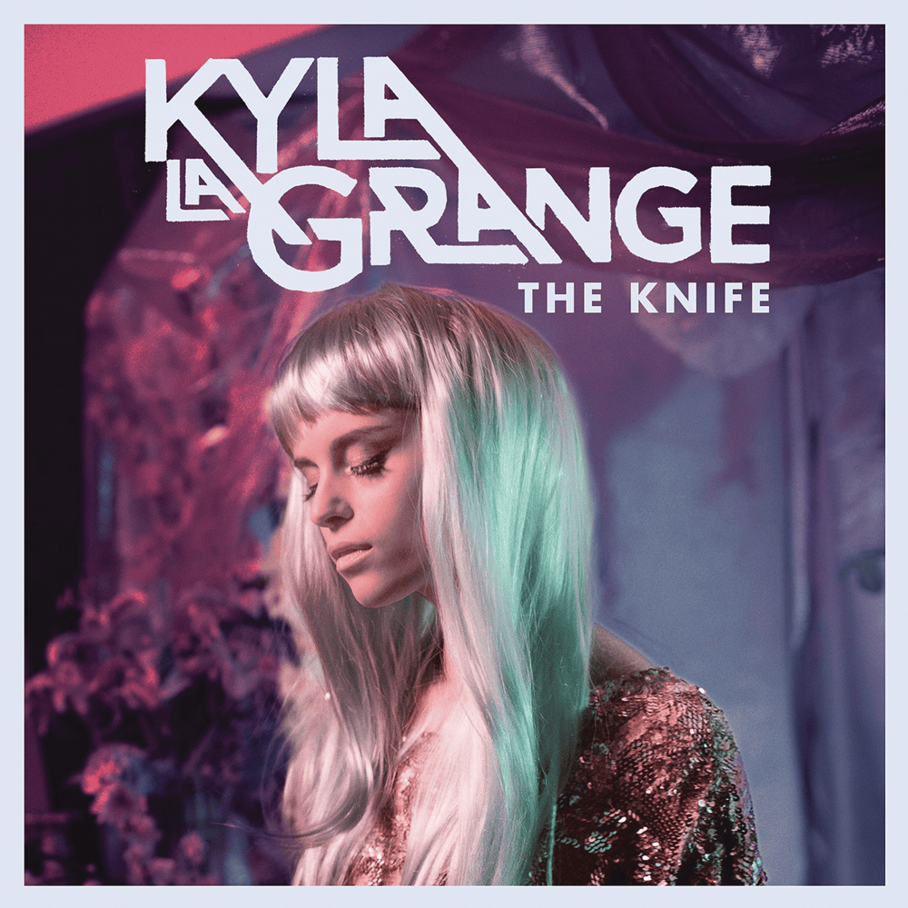 Album cover art for "The Knife" by Kyla La Grange