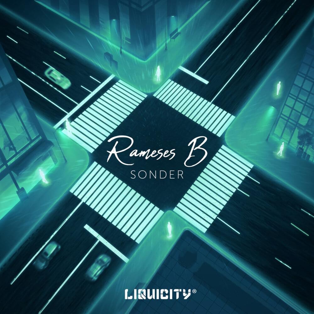 Album cover art for "Sonder" by Rameses B