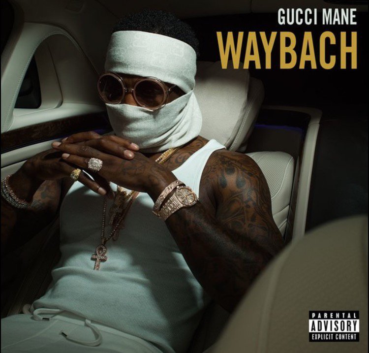 Album cover art for "Waybach" by Gucci Mane