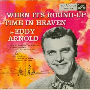 Album cover art for "I Called On The Master" by Eddy Arnold