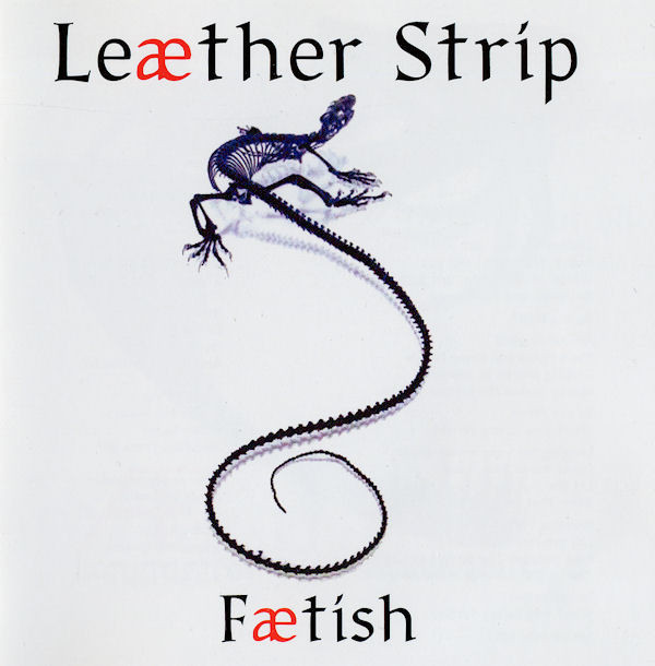 Frank Tovey Taught Me Things by Leæther Strip