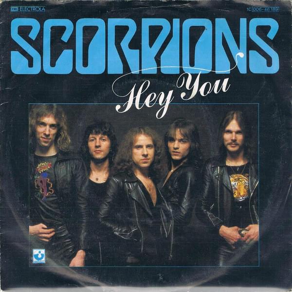 Album cover art for "Hey You" by Scorpions