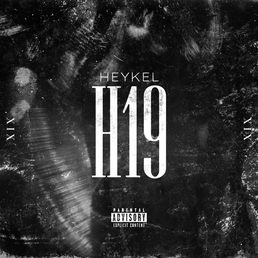 Album cover art for "H19" by Heykel