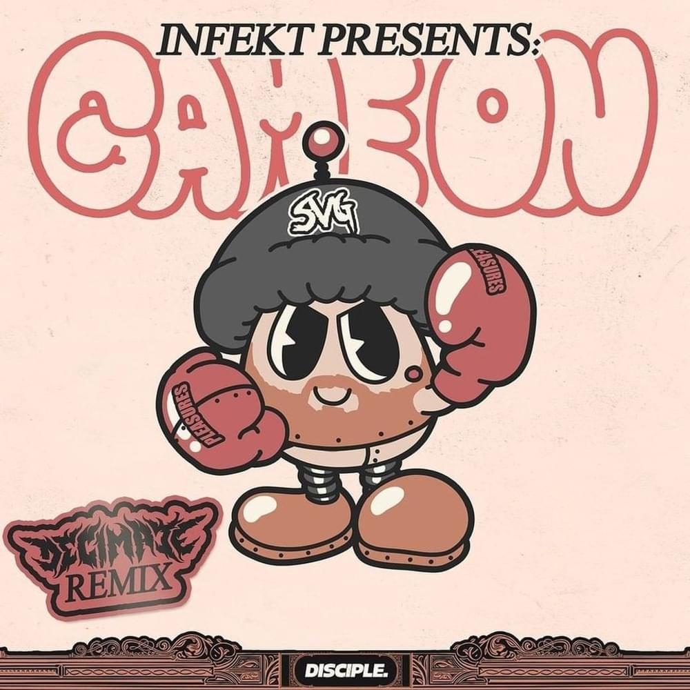 Album cover art for "Game On (Decimate Remix)" by INFEKT