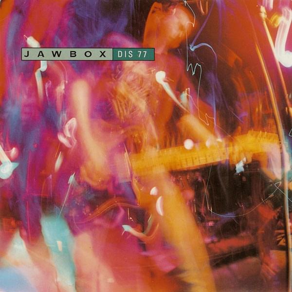 Album cover art for "Motorist" by Jawbox