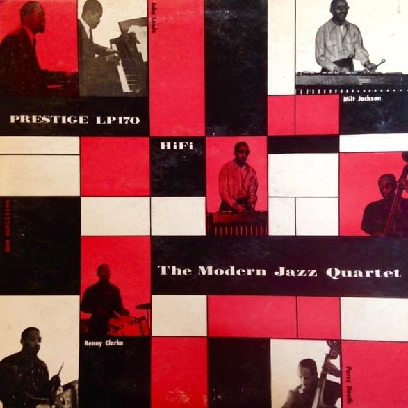 Album cover art for "Django" by The Modern Jazz Quartet