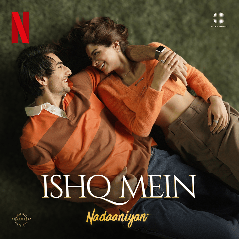 Album cover art for "Ishq Mein" by Sachin-Jigar