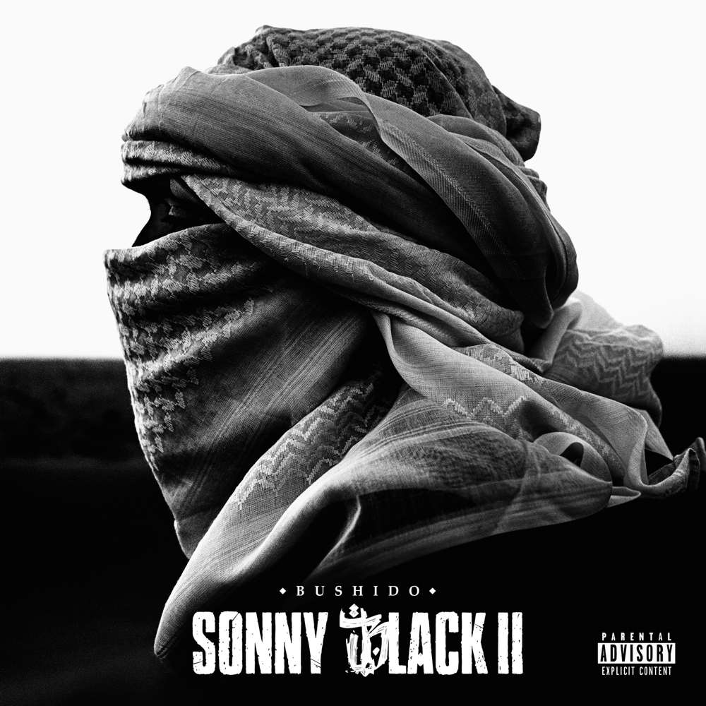 Album cover art for "Liste von Personen, die auf Sonny Black 2 gedisst werden" by Rap Genius Deutschland & Bushido