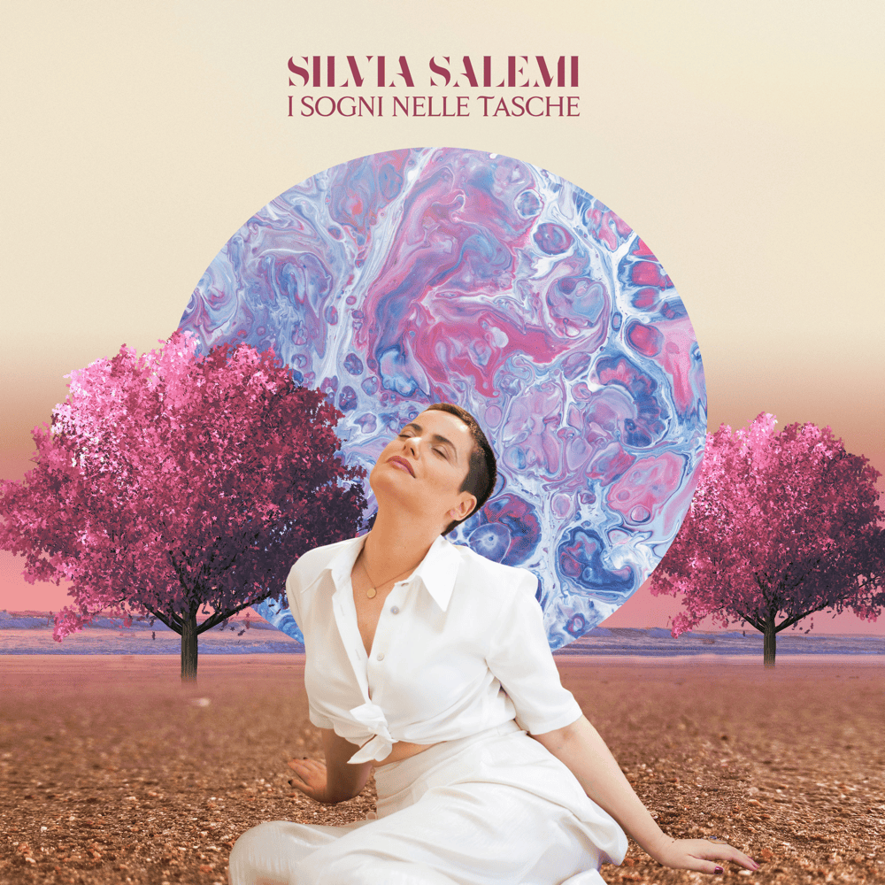 Album cover art for "I Sogni Nelle Tasche" by Silvia Salemi