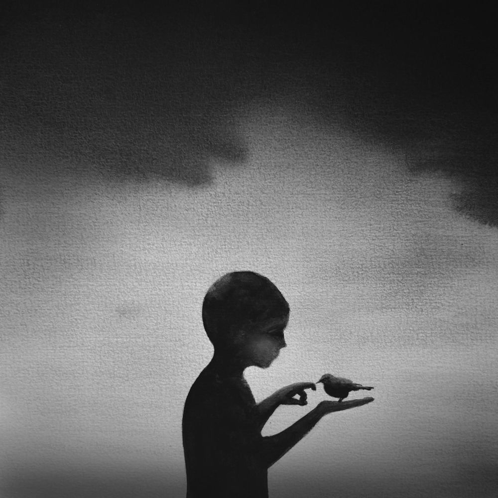 Album cover art for "Touch" by Sleeping At Last