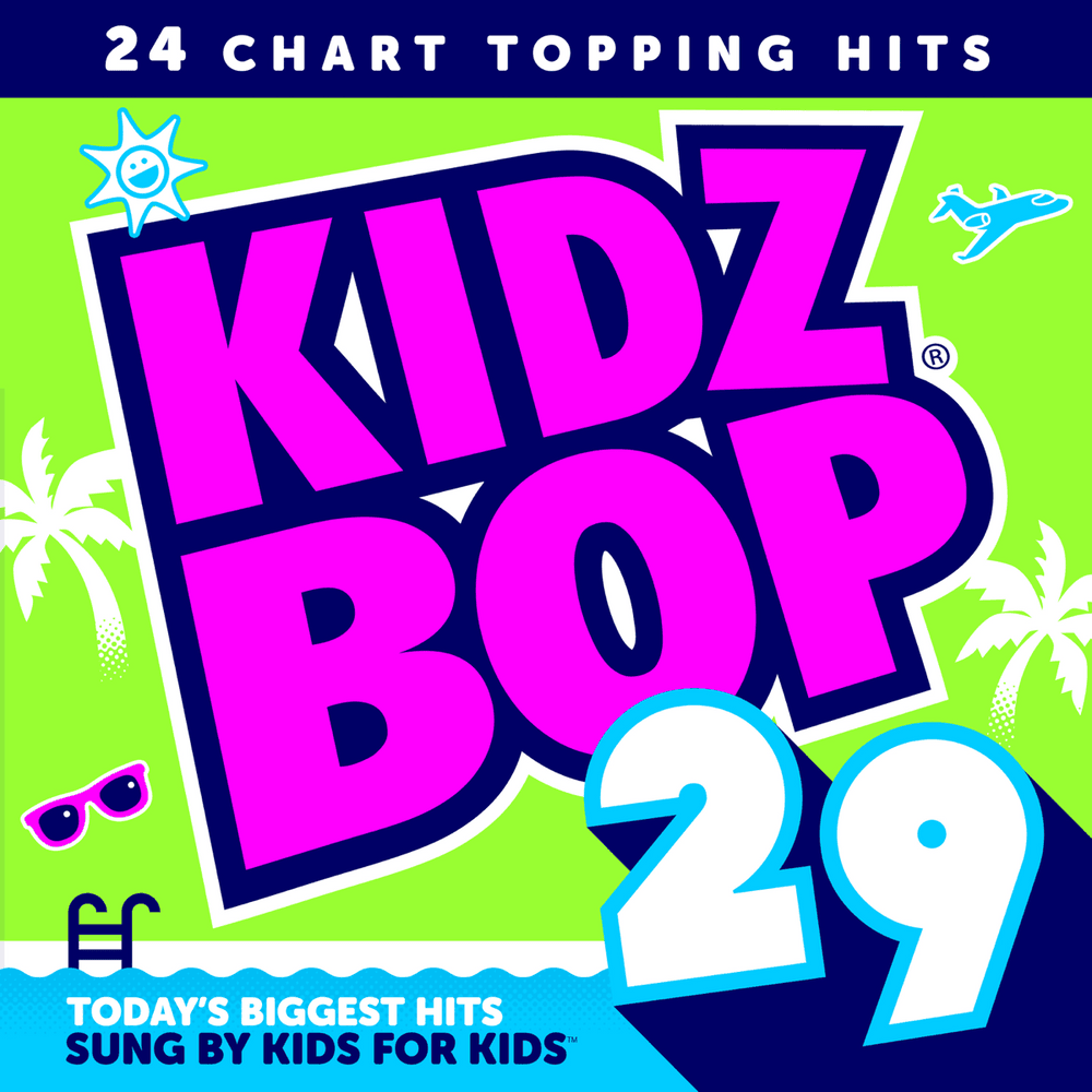 Album cover art for "Riptide" by KIDZ BOP Kids