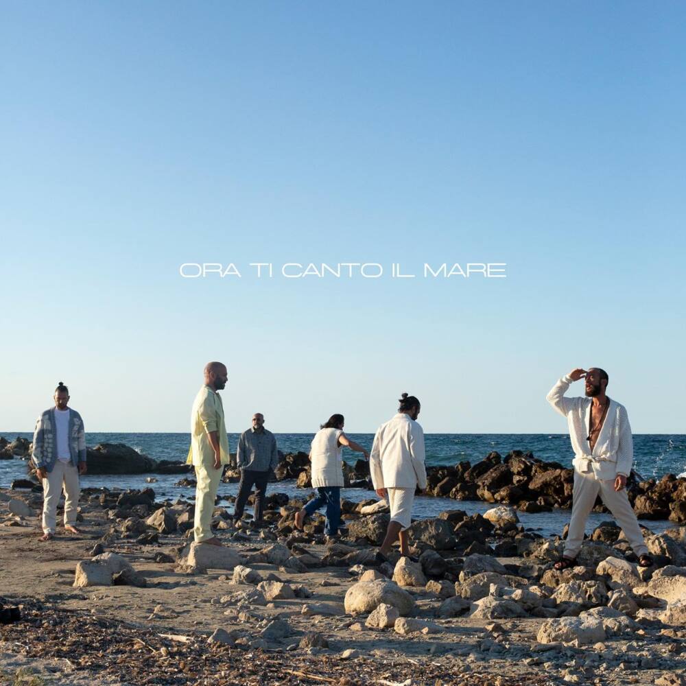 Album cover art for "Ora ti canto il mare" by Negramaro