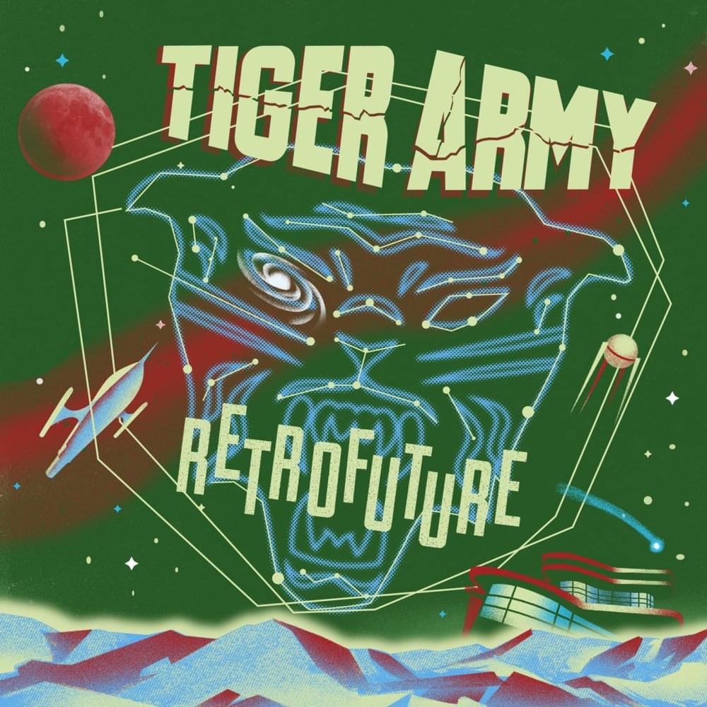 Album cover art for "Devil That You Don’t Know" by Tiger Army