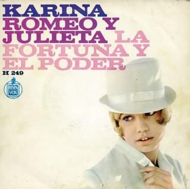 Album cover art for "Romeo y Julieta" by Karina (ESP)