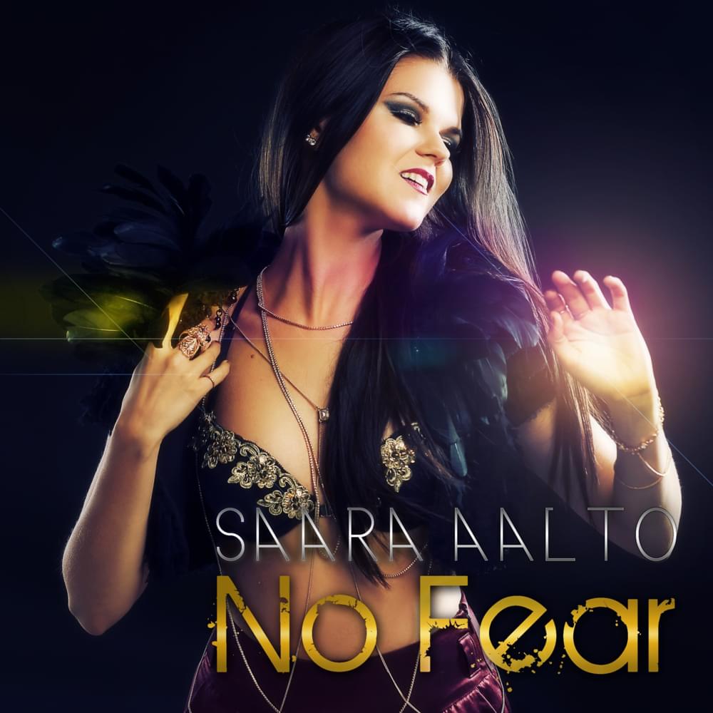 Album cover art for "No Fear" by Saara Aalto