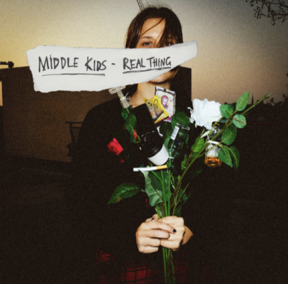 Album cover art for "Real Thing" by Middle Kids